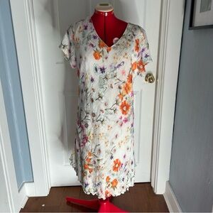 ➕Charlie B Floral V-Neck Dress XL